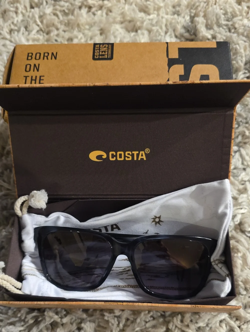 Costa May Polarized Sunglasses, Breakthrough